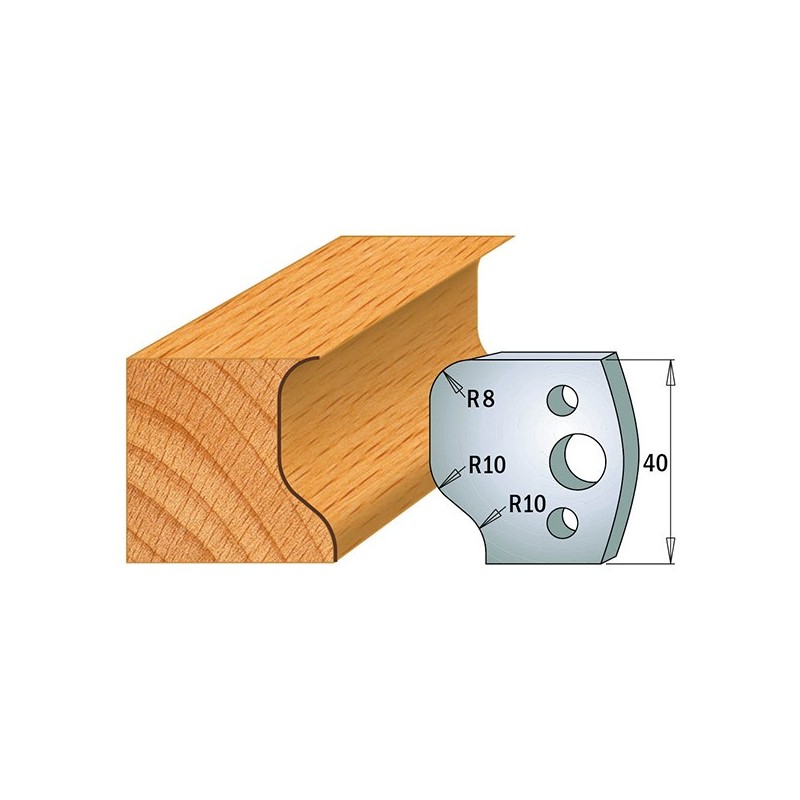 Couteaux profilés 690.049 Limiteurs 691.049