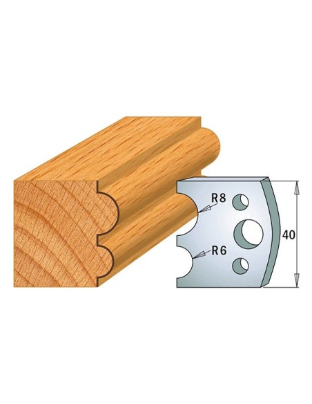 Coltelli sagomati 690.051 Limitatori 691.051