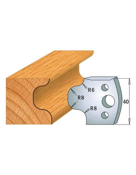 Couteaux profilés 690.056 Limiteurs 691.056