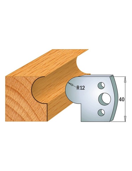 Coltelli sagomati 690.058 Limitatori 691.058