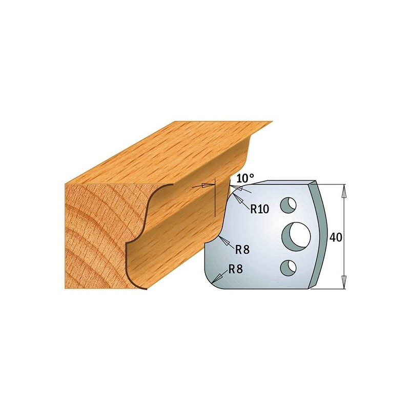 Couteaux profilés 690.059 Limiteurs 691.059