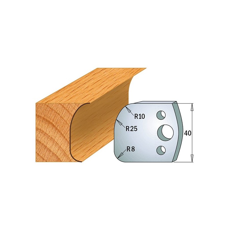 Coltelli sagomati 690.062 Limitatori 691.062
