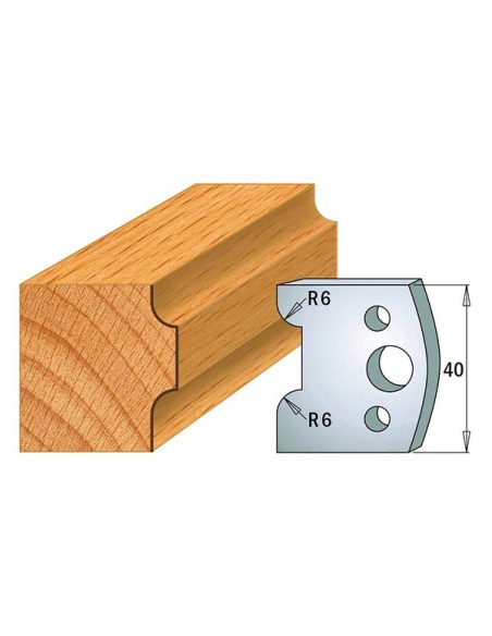 Coltelli sagomati 690.063 Limitatori 691.063