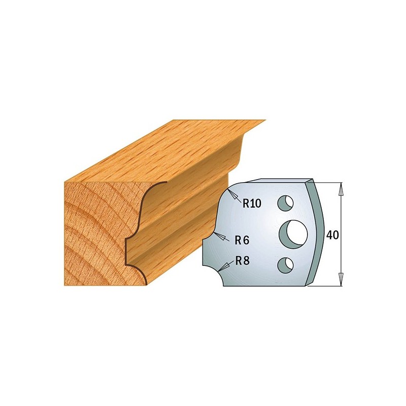 Coltelli sagomati 690.064 Limitatori 691.064