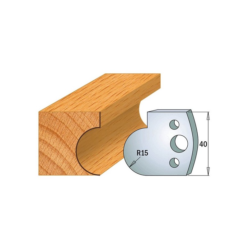 Coltelli sagomati 690.065 Limitatori 691.065