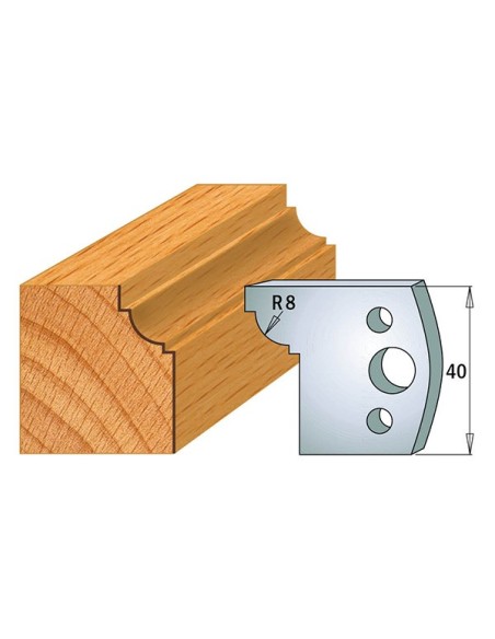 Couteaux profilés 690.067 Limiteurs 691.067