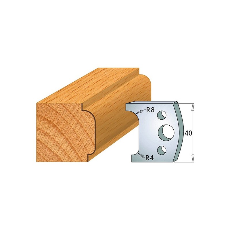 Couteaux profilés 690.070 Limiteurs 691.070