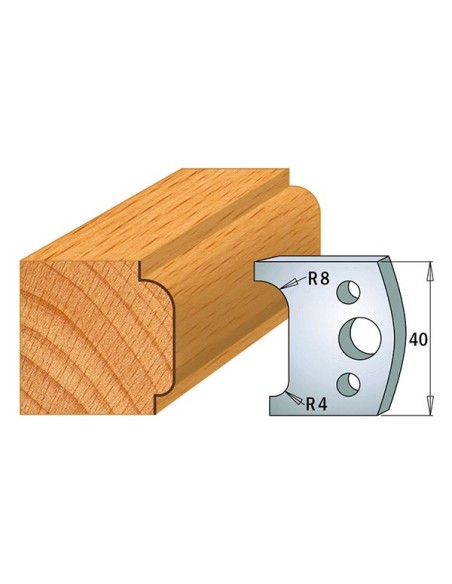 Couteaux profilés 690.070 Limiteurs 691.070