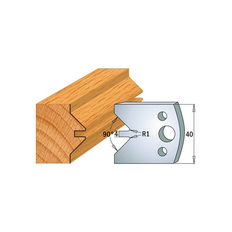 Profile knives 690.071 Limiters 691.071