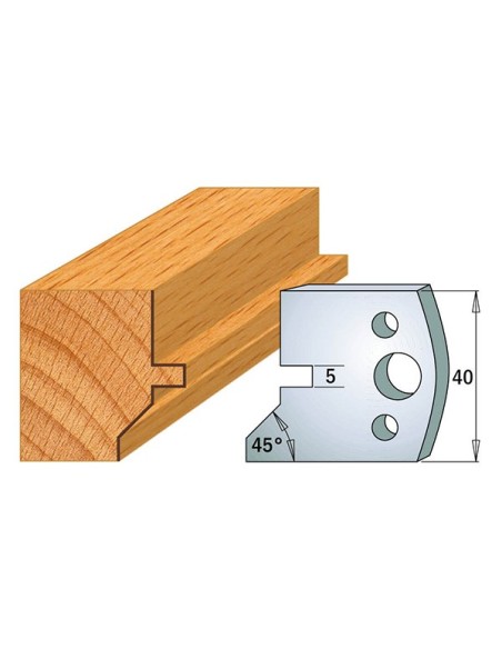 Couteaux profilés 690.083 Limiteurs 691.083