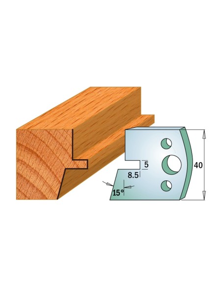 Coltelli sagomati 690.085 Limitatori 691.085
