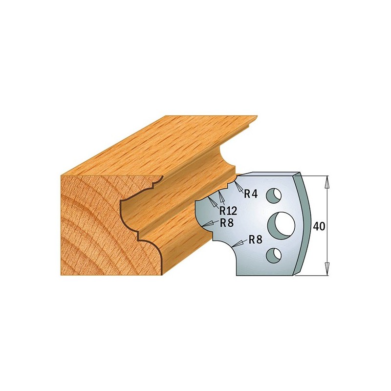 Coltelli sagomati 690.089 Limitatori 691.089