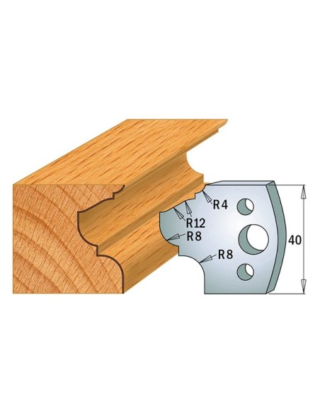 Couteaux profilés 690.089 Limiteurs 691.089