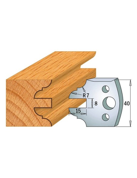 Coltelli sagomati 690.099 Limitatori 691.099