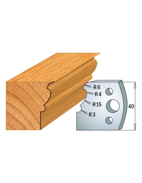 Couteaux profilés 690.101 Limiteurs 691.101