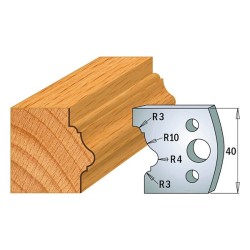Couteaux profilés 690.102 Limiteurs 691.102