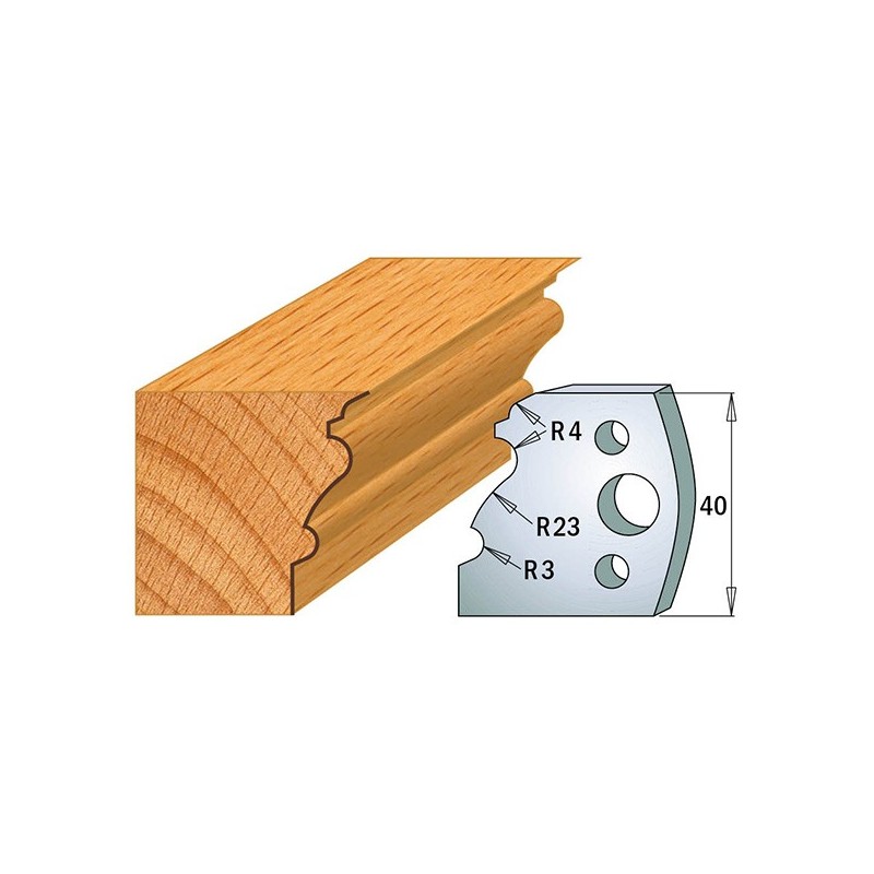 Couteaux profilés 690.103 Limiteurs 691.103