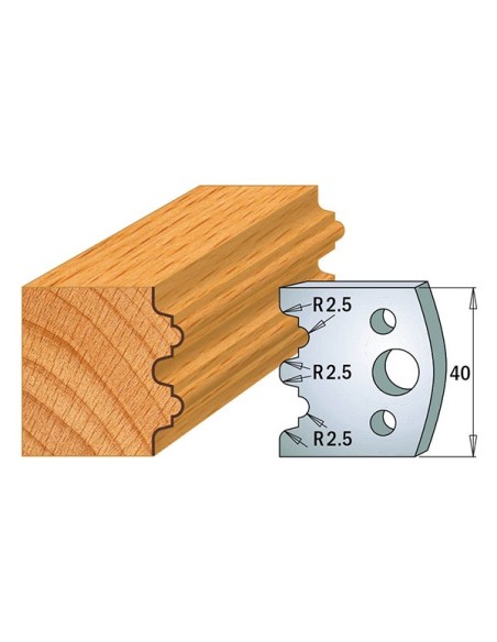 Couteaux profilés 690.108 Limiteurs 691.108