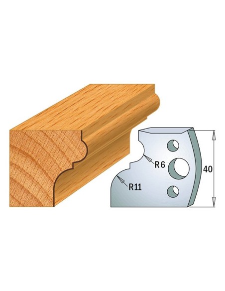 Coltelli sagomat 690.111 Limitatori 691.111