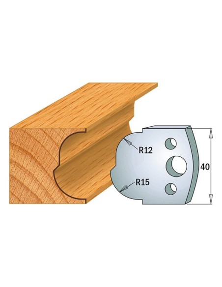 Coltelli sagomati 690.115 Limitatori 691.115