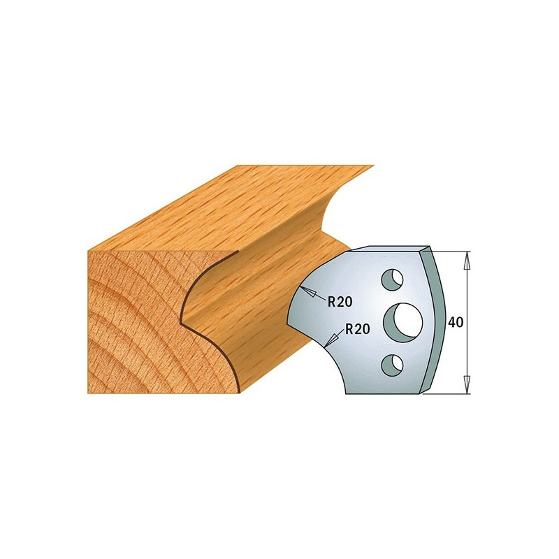 Coltelli sagomati 690.120 Limitatori 691.120