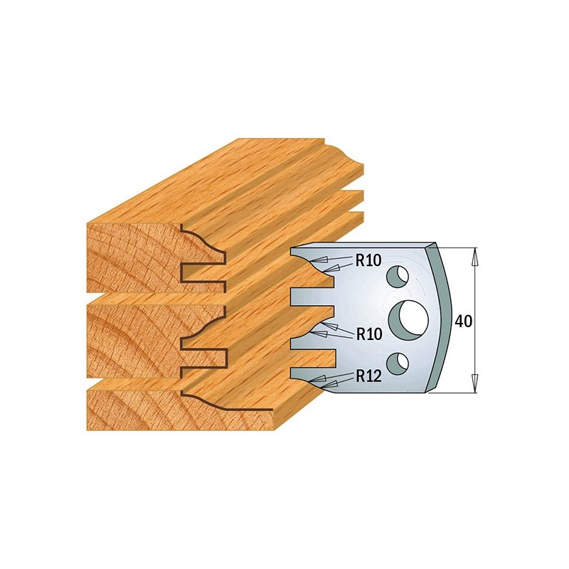 Couteaux profilés 690.124 Limiteurs 691.124
