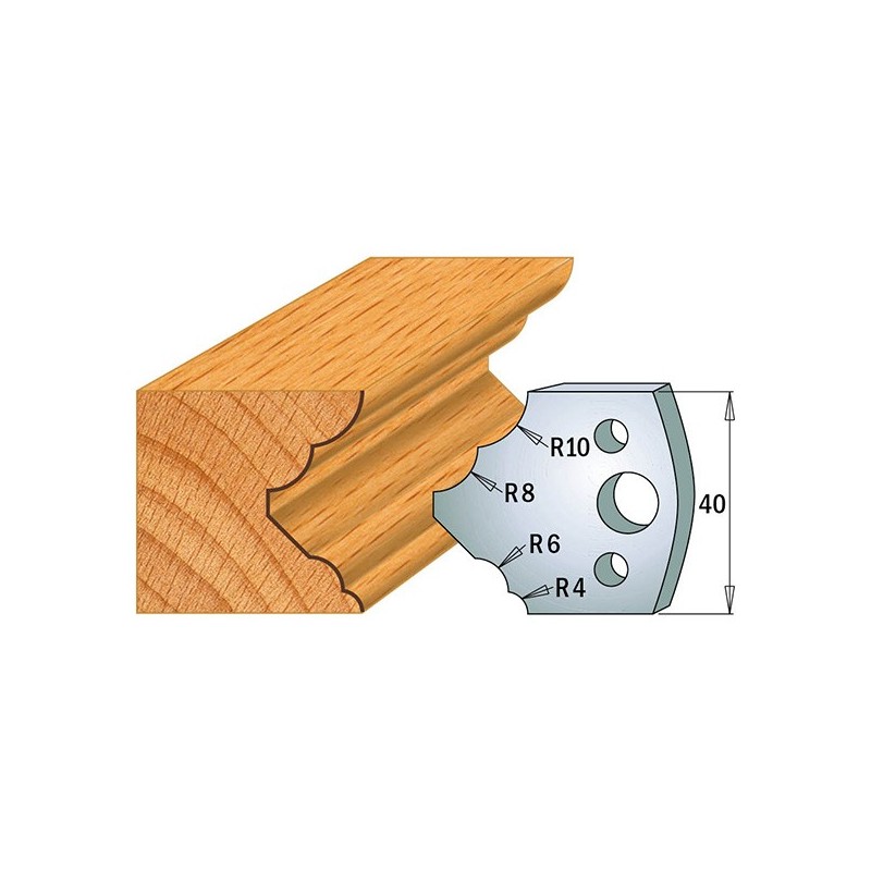Couteaux profilés 690.125 Limiteurs 691.125