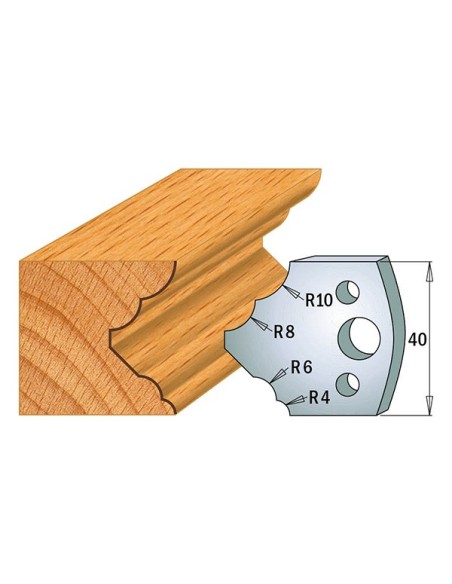 Coltelli sagomati 690.125 Limitatori 691.125
