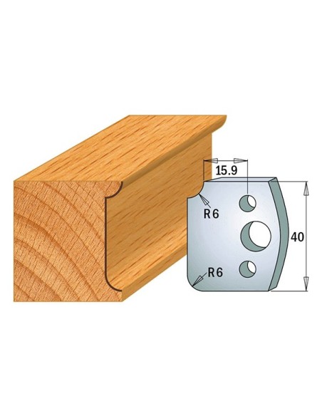 Couteaux profilés 690.173 Limiteurs 691.173
