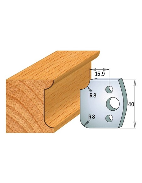 Coltelli sagomati 690.174 Limitatori 691.174