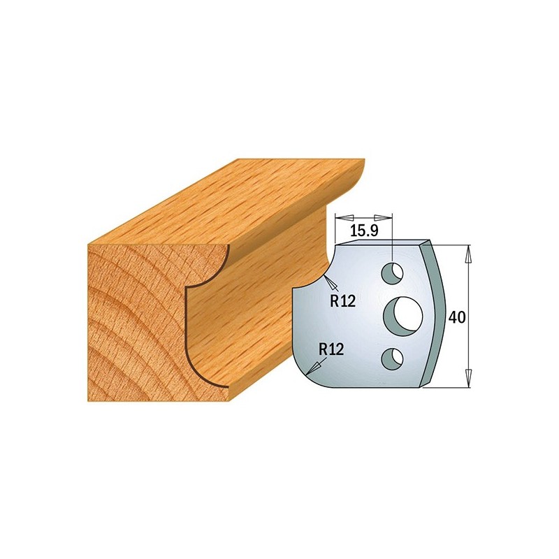 Profile knives 690.176 Limiters 691.176