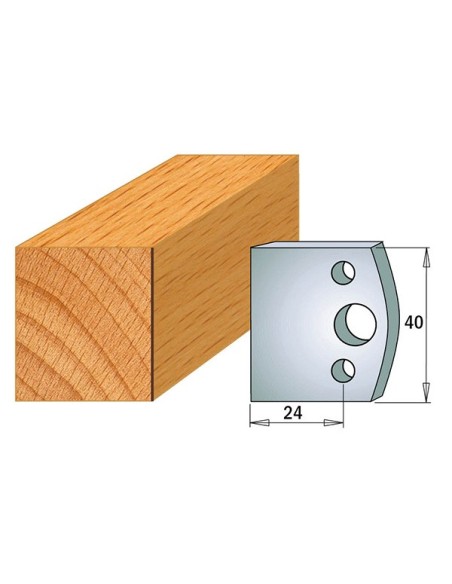 Couteaux profilés 690.192 Limiteurs 691.192