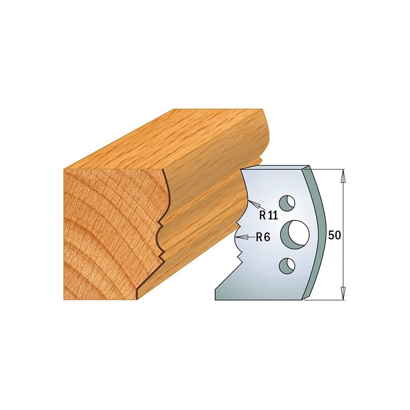 Coltelli sagomati 690.503 Limitatori 691.503