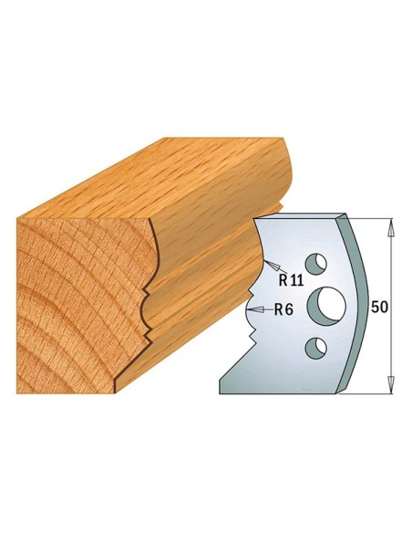 Coltelli sagomati 690.503 Limitatori 691.503