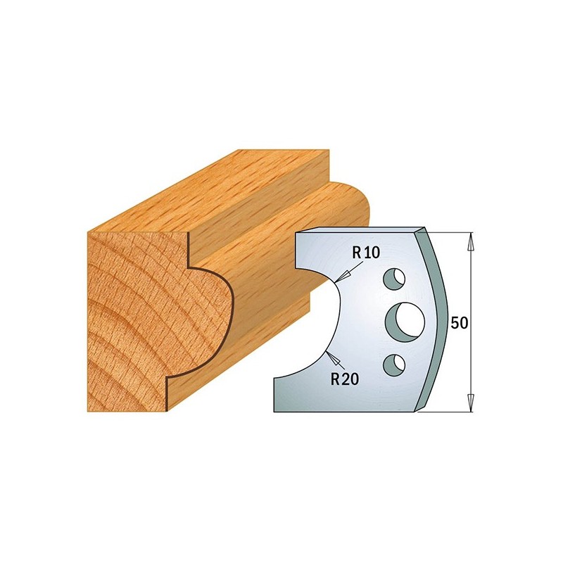 Coltelli sagomati 690.504 Limitatori 691.504