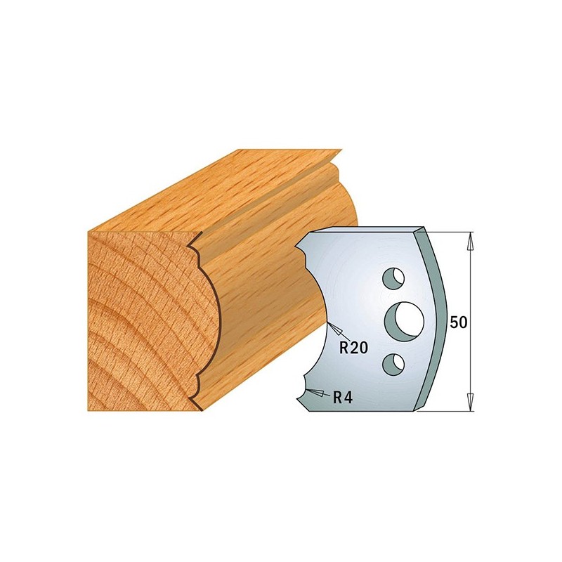 Couteaux profilés 690.507 Limiteurs 691.507