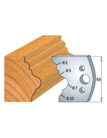 Coltelli sagomati 690.508 Limitatori 691.508