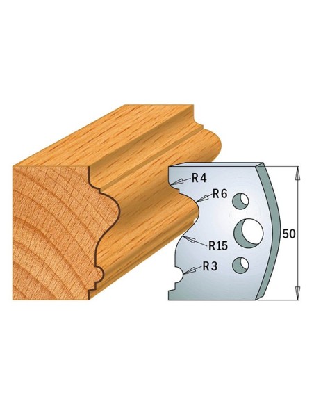 Profile knives 690.512 Limiters 691.512