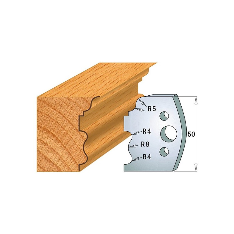 Coltelli sagomati 690.515 Limitatori 691.515