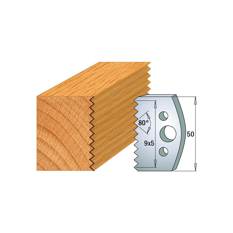 Couteaux profilés 690.524 Limiteurs 691.524