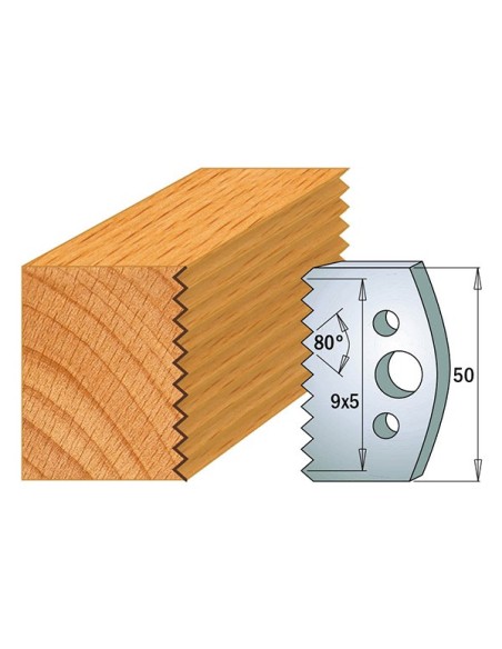 Coltelli sagomati 690.524 Limitatori 691.524