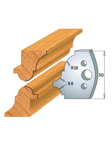 Profile knives 690.541 Limiters 691.541