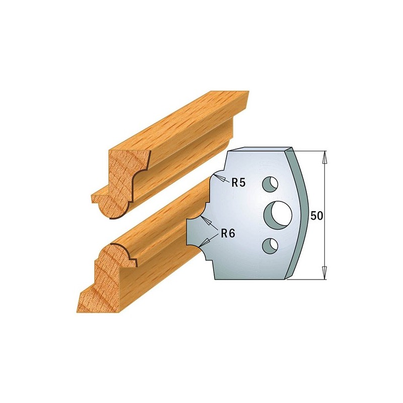 Profile knives 690.542 Limiters 691.542