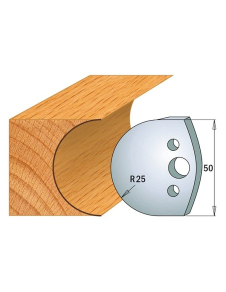 Couteaux profilés 690.543 Limiteurs 691.543