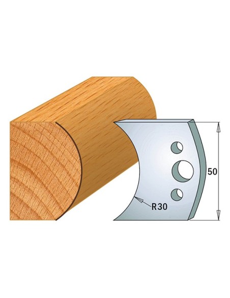Couteaux profilés 690.547 Limiteurs 691.547