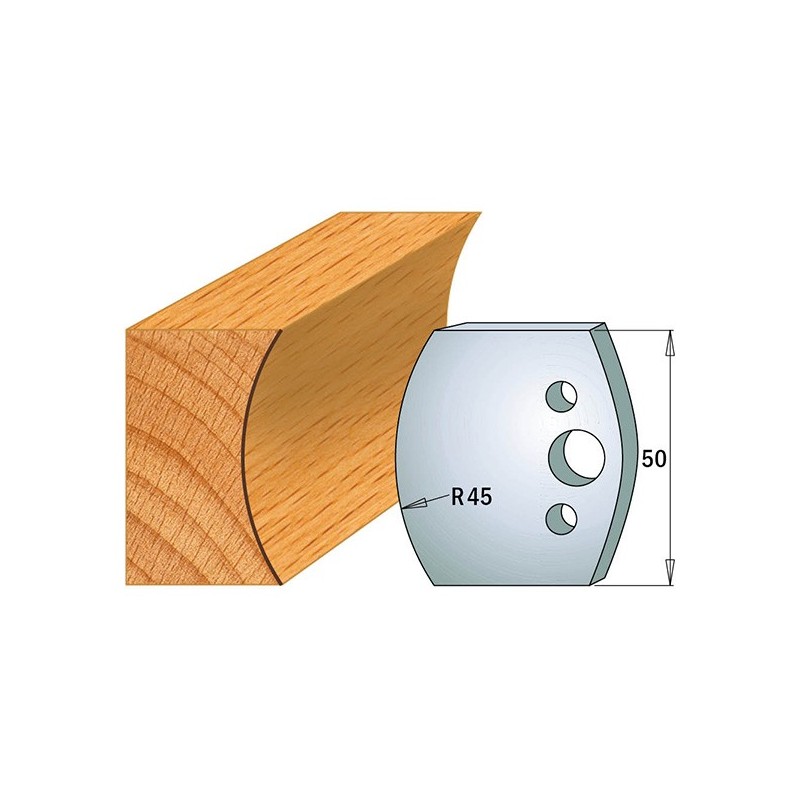 Profile knives 690.554 Limiters 691.554
