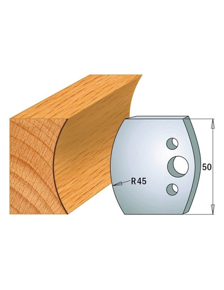 Couteaux profilés 690.554 Limiteurs 691.554