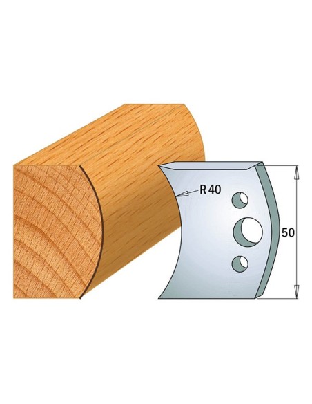 Couteaux profilés 690.555 Limiteurs 691.555