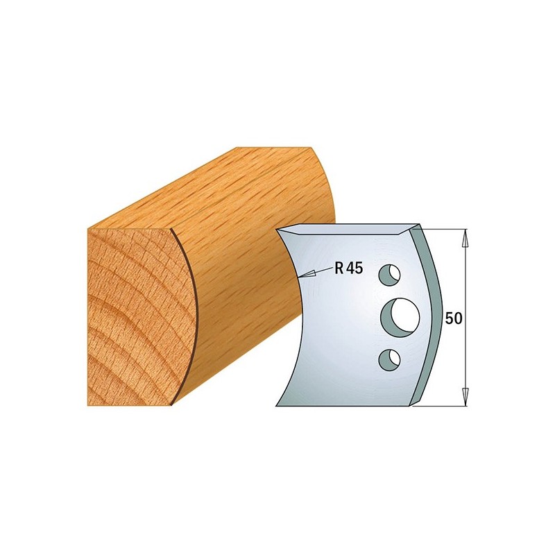 Couteaux profilés 690.556 Limiteurs 691.556