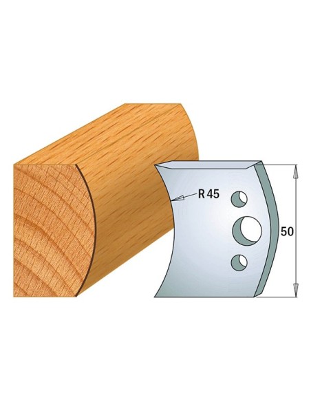 Coltelli sagomati 690.556 Limitatori 691.556